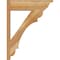 Ekena Millwork Olympic Rough Sawn Traditional Outlooker, Western Red Cedar, 8"W x 28"D x 36"H OUT08X28X36OLY01RWR - alternate 4